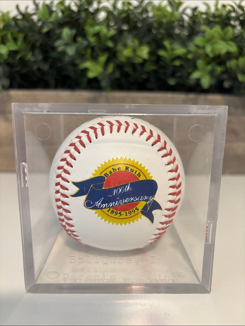 Babe Ruth 100th Anniversary Commemorative Baseball